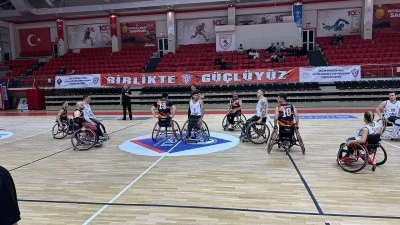 BATMAN ENGELLİLER SAMSUN&rsquo;DA YENİLDİ