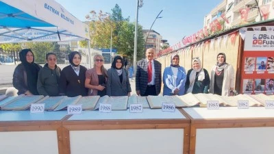 BATMAN GAZETESİ ARŞİVİNİN İKİNCİ GÜNÜNDE DE YOĞUN İLGİ