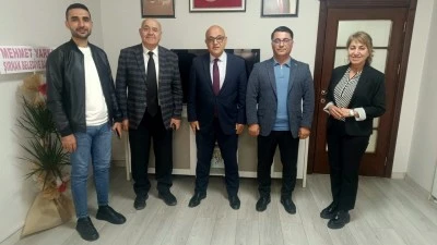 BATMAN GAZETESİNDEN BİK B&Ouml;LGE M&Uuml;D&Uuml;R&Uuml;NE ZİYARET
