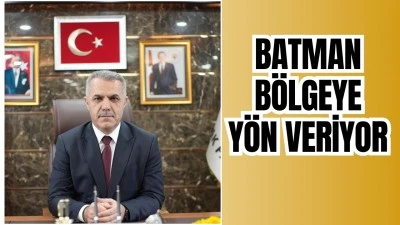 BATMAN GELECEĞE UMUTLA Y&Uuml;R&Uuml;YOR 