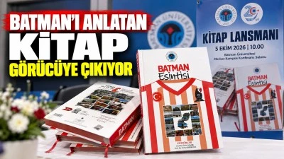 Batman&rsquo;ı anlatan kitap g&ouml;r&uuml;c&uuml;ye &ccedil;ıkıyor