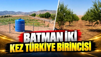 BATMAN İKİ KEZ T&Uuml;RKİYE BİRİNCİSİ