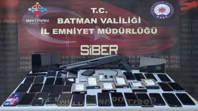 BATMAN MERKEZLİ DEV BAHİS OPERASYONU