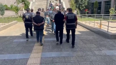 BATMAN MERKEZLİ MÜSTEHCENLİK OPERASYONU: 11 TUTUKLAMA