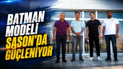 BATMAN MODELİ SASON&rsquo;DA G&Uuml;&Ccedil;LENİYOR