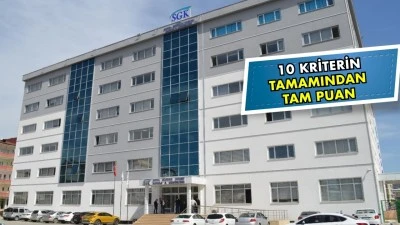 BATMAN SGK, TÜRKİYE GENELİNDE ZİRVEDE