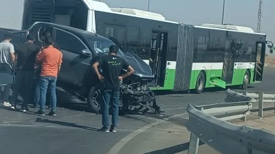 BATMAN TOKİ YOLUNDA KAZA
