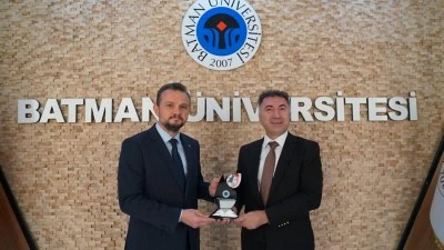 BATMAN ÜNİVERSİTESİ’NDE ERASMUS+ GÖRÜŞMESİ