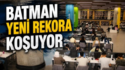 BATMAN YENİ REKORA KOŞUYOR