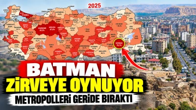 BatmanZirveye Oynuyor: Metropolleri Geride Bıraktı
