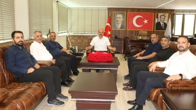 BAYDER&rsquo;DEN VALİ CANALP&rsquo;E ZİYARET