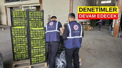 BAYRAM &Ouml;NCESİ HALDE ETİKET VE FİYAT TAKİBİ