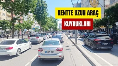 BAYRAM YOĞUNLUĞU TRAFİĞİ FEL&Ccedil; ETTİ
