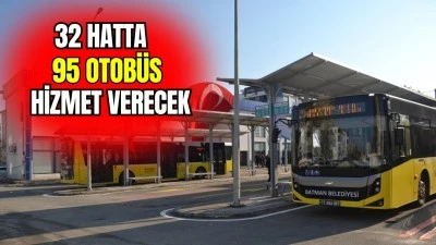 BAYRAMDA OTOB&Uuml;SLER &Uuml;CRETSİZ
