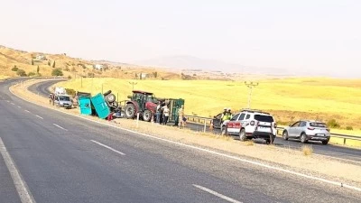 BEKİRHAN YOLUNDA KAZA