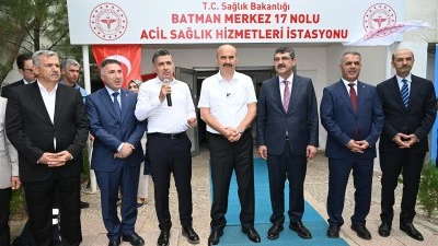 BELDE MAHALLESİ&rsquo;NE YENİ ASM, KAMP&Uuml;SE 112 İSTASYONU