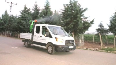 BELEDİYE 45 MAHALLEDE SAHADA