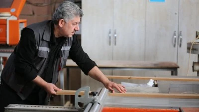 BELEDİYE AT&Ouml;LYESİNDE TAM KAPASİTE &Uuml;RETİM