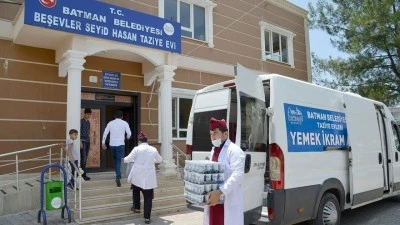 BELEDİYE’DEN 50 TAZİYEEVİNE DESTEK
