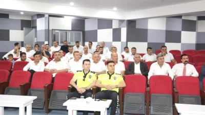 BELEDİYE ŞOFÖRLERİNE TRAFİK EĞİTİMİ