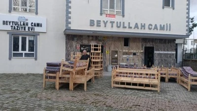 BELEDİYE TAZİYEEVLERİNİ YENİLİYOR