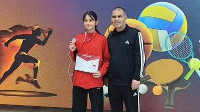 BELİNAY KAYA T&Uuml;RKİYE FİNALİNDE