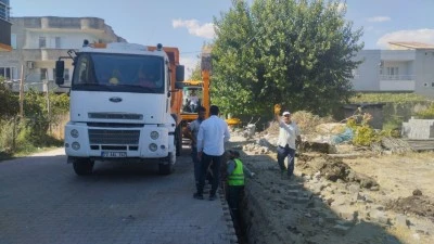 BEŞEVLER’DE SES DUYULDU, DOĞAL GAZ GELİYOR