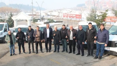 BESO&rsquo;DAN ESNAFA SOMUT DESTEK:  İNDİRİMLİ ARA&Ccedil;LAR TESLİM EDİLDİ