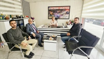 BİK B&Ouml;LGE M&Uuml;D&Uuml;R&Uuml; Y&Uuml;REKLİ GAZETEMİZDEYDİ