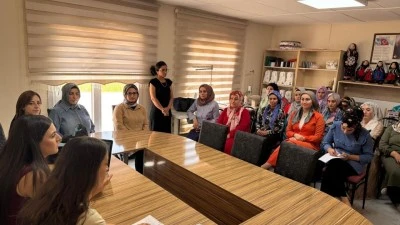 BİLGİLENDİRME EĞİTİMLERİ SÜRÜYOR