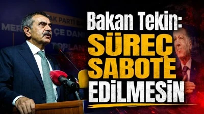 &ldquo;BİR DAHA BU İRADEYİ G&Ouml;REMEYEBİLİRİZ&rdquo;