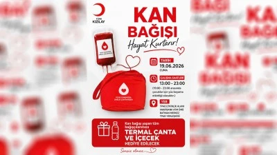 BİR &Uuml;NİTE KAN, &Uuml;&Ccedil; HAYAT