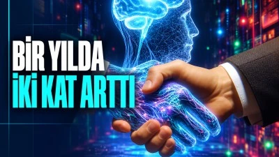Bir yılda iki kat arttı