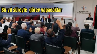 BİRLİK ENC&Uuml;MEN &Uuml;YELERİ SE&Ccedil;İLDİ