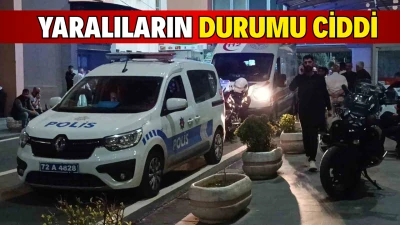 BİSMİL YOLUNDA FECİ KAZA 