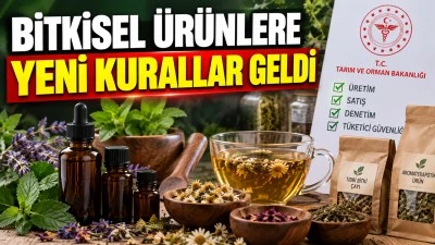 BİTKİSEL &Uuml;R&Uuml;NLERE YENİ KURALLAR GELDİ