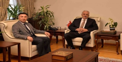 "BÖLGENİN MARKA ÜNİVERSİTESİ OLMAK İSTİYORUZ"