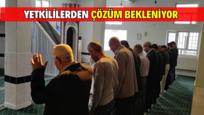 BORÇ NEDENİYLE CAMİNİN ELEKTRİĞİ KESİLDİ