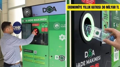 BOŞ ŞİŞEYE 1 TL VERİLECEK