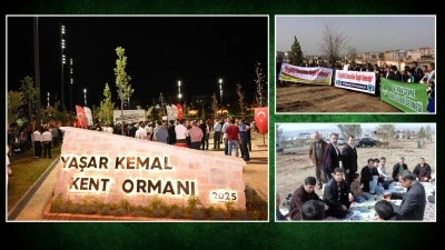BU PARKTA EMEĞİMİZ VAR