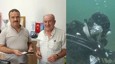BULUNAN TELEFON SAHİBİNE TESLİM EDİLDİ