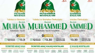 B&Uuml;Y&Uuml;K BULUŞMA 12 NİSAN&rsquo;DA