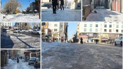 CADDE VE SOKAKLAR BUZ PİSTİNE D&Ouml;ND&Uuml;