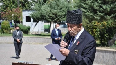 CANALP: ŞEHİTLİK VE GAZİLİK EN YÜCE MERTEBEDİR