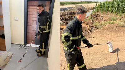 &Ccedil;AY MAHALLESİ'NDE KORKU DOLU ANLAR