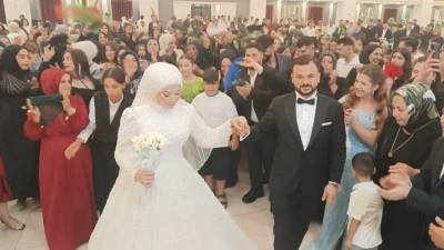 ÇELİK VE ŞİMŞEK AİLESİNİN GÖRKEMLİ DÜĞÜNÜ