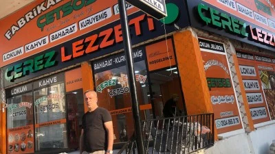 &Ccedil;EREZ LEZZETİ 4. ŞUBESİYLE B&Uuml;Y&Uuml;YOR