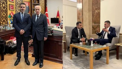 ÇETİN, ANKARA’DA TEMASLARDA BULUNDU