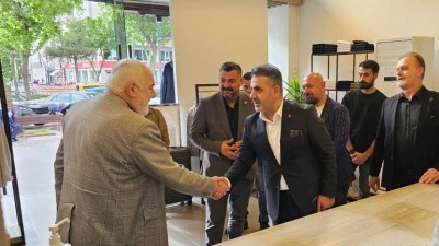 &Ccedil;ETİN&rsquo;DEN ESNAF ZİYARETİ