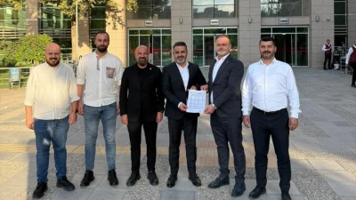&Ccedil;etin mazbatasını aldı